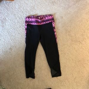 Work out in these.  Worn once